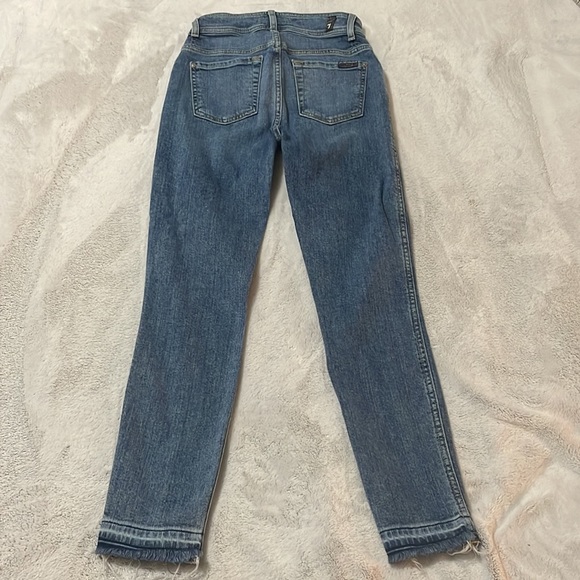 7 for all mankind jeans in new condition - Picture 5 of 6